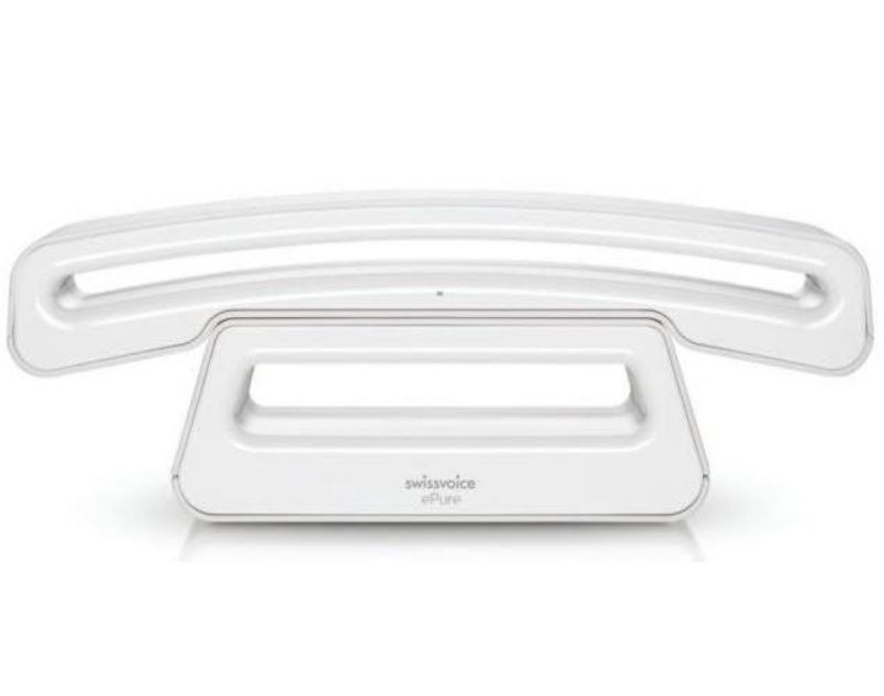 MOTOROLA Telefono fisso cordless Motorola Swiss Voice Pure bianco